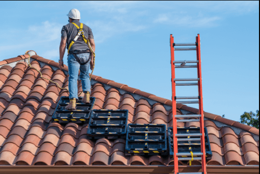 RoofSmartPad - non-slip grip, prevent damage to roofs.