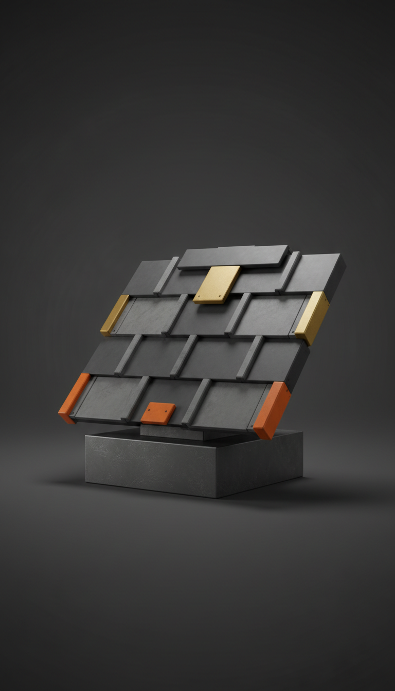Modular Roofing Panel With Reinforced Core
