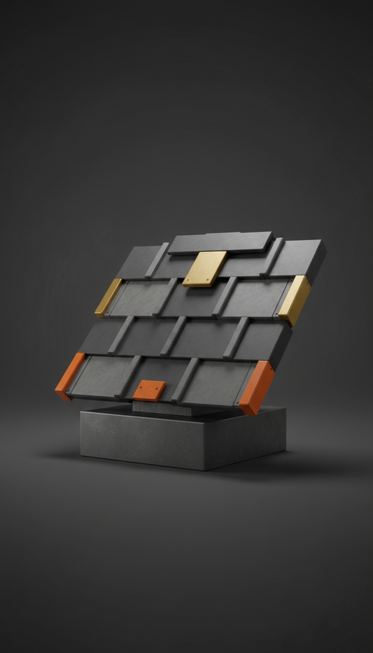 Modular Roofing Panel With Reinforced Core