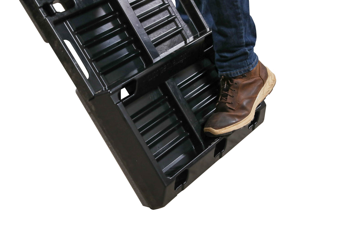 RoofSmart Steep Step Improve Safety and Better Footing – Roofsmart Pads